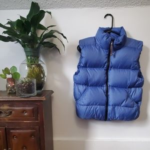 Authentic Marmot Puffer Vest with Goose Down